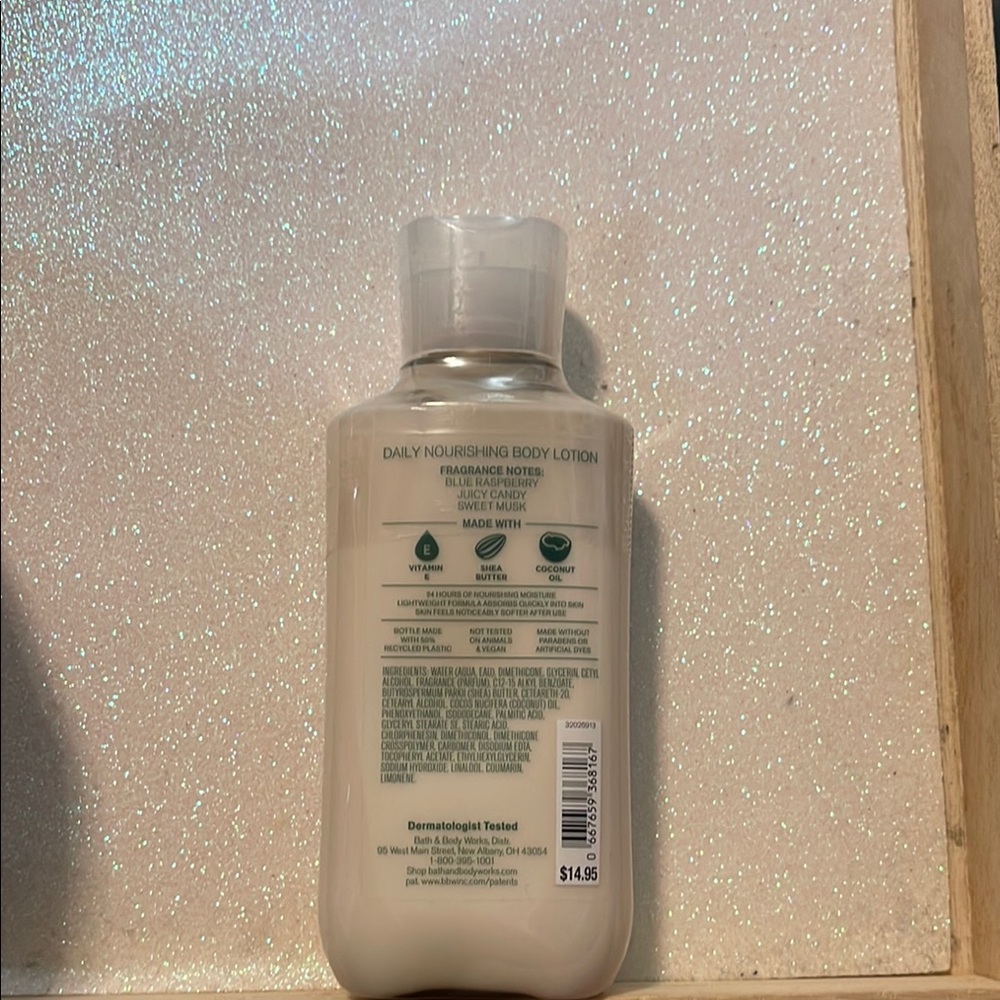 Bath & Body Works Blue Raspberry Burst Lotion - Picture 2 of 2